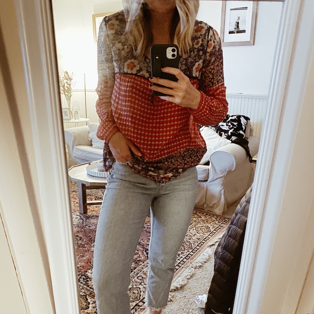 Free people top size s/m